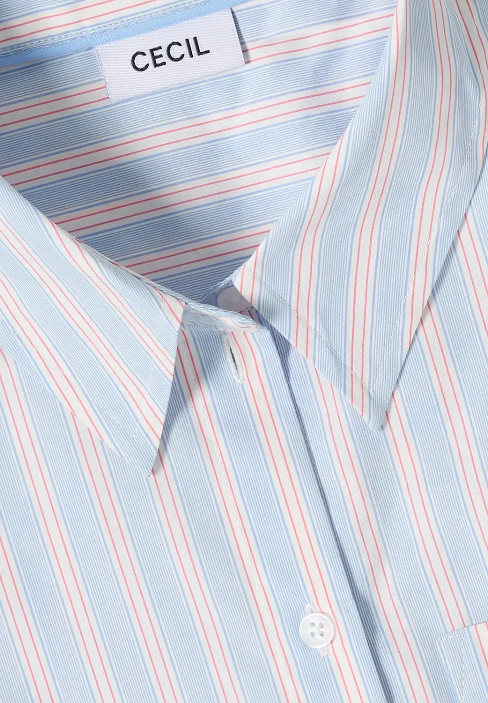 Gestreepte blouse