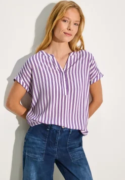Gestreepte blouse