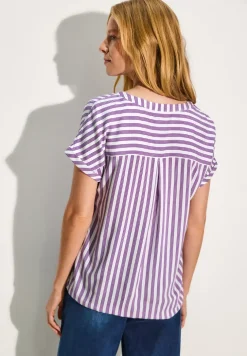 Gestreepte blouse