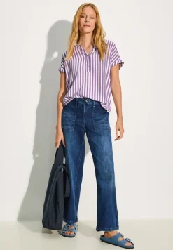 Gestreepte blouse