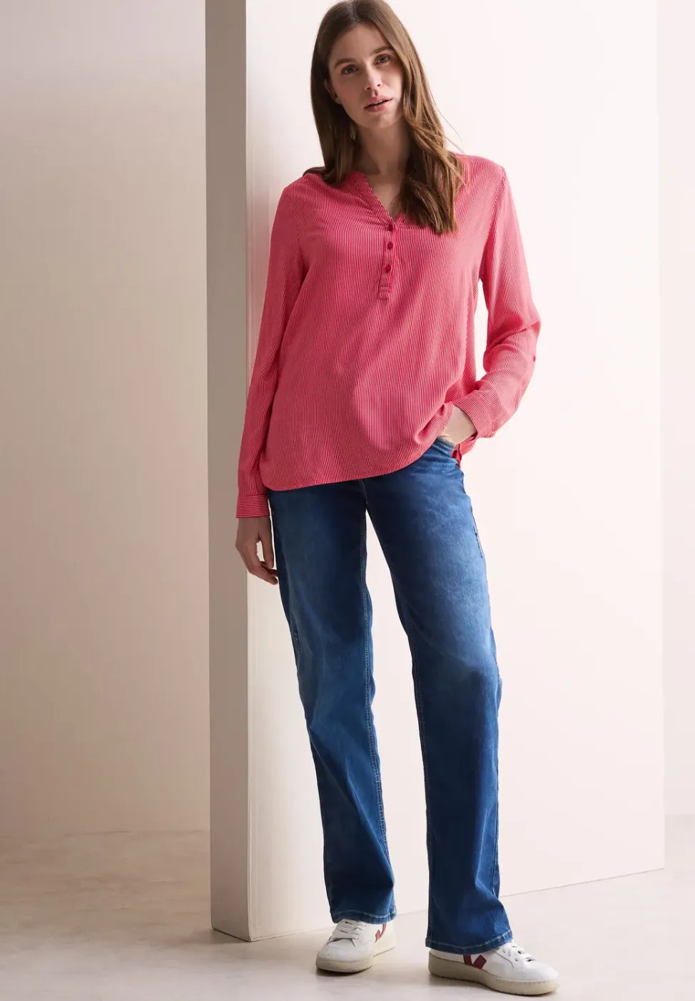 Gestreepte blouse