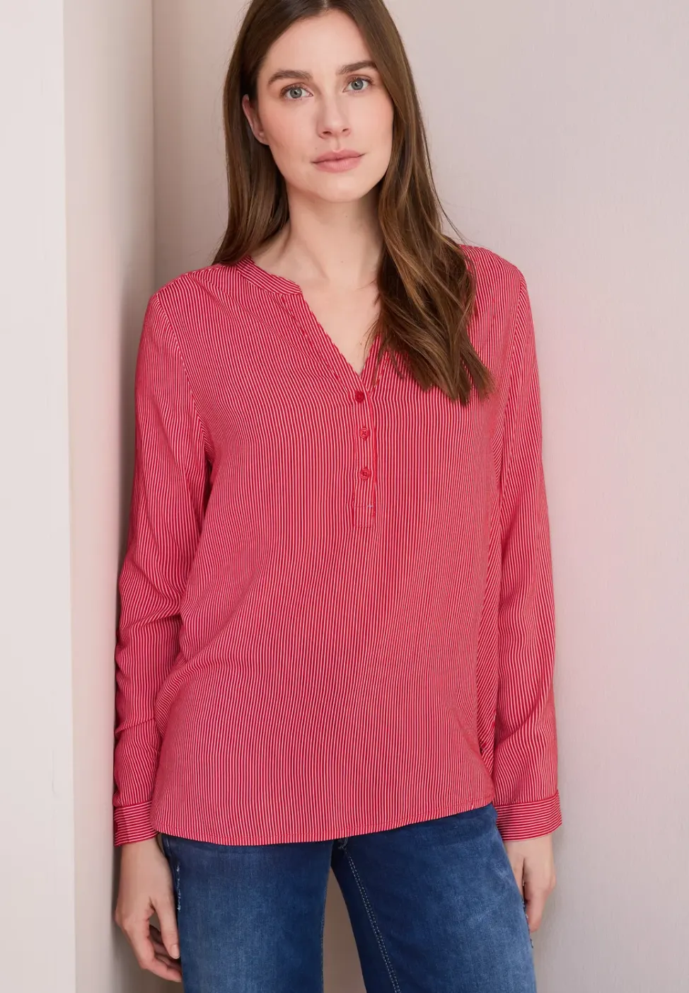 Gestreepte blouse