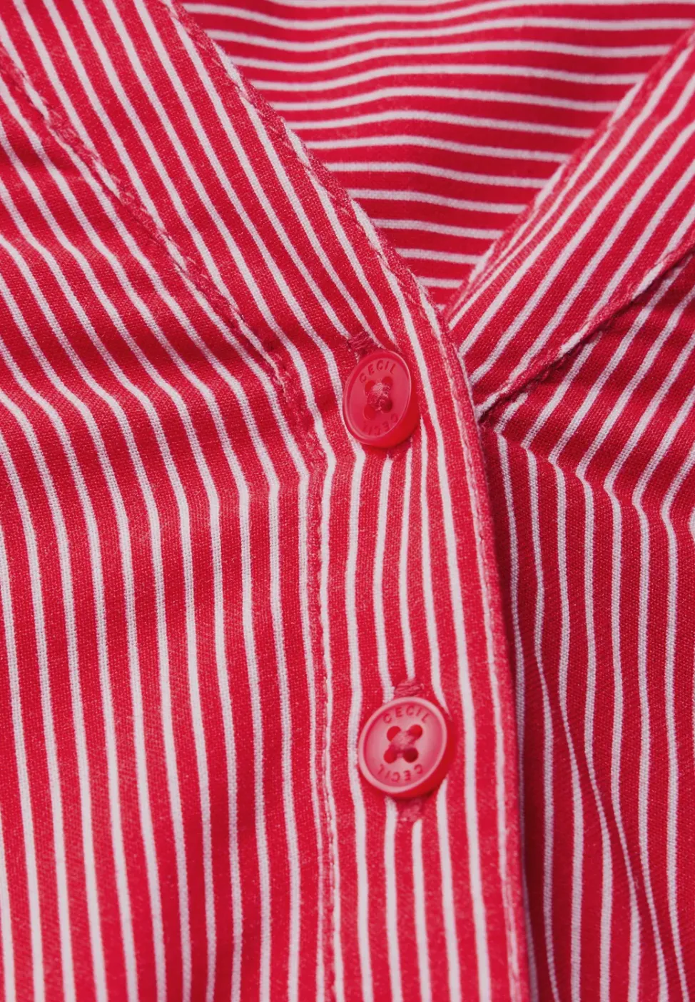Gestreepte blouse