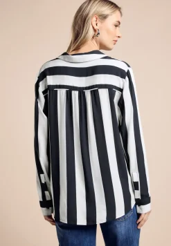 Gestreepte blouse