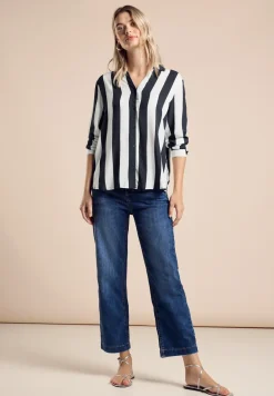 Gestreepte blouse
