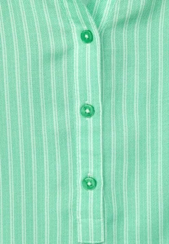 Gestreepte blouse van viscose