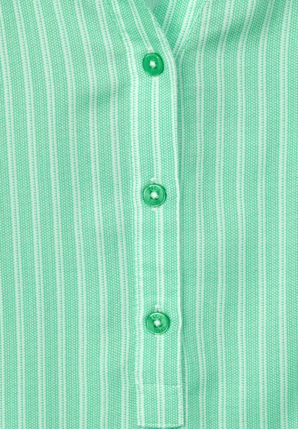 Gestreepte blouse van viscose