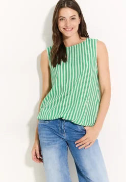 Gestreepte blousetop