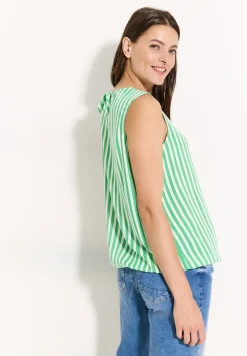 Gestreepte blousetop