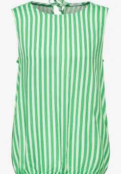 Gestreepte blousetop