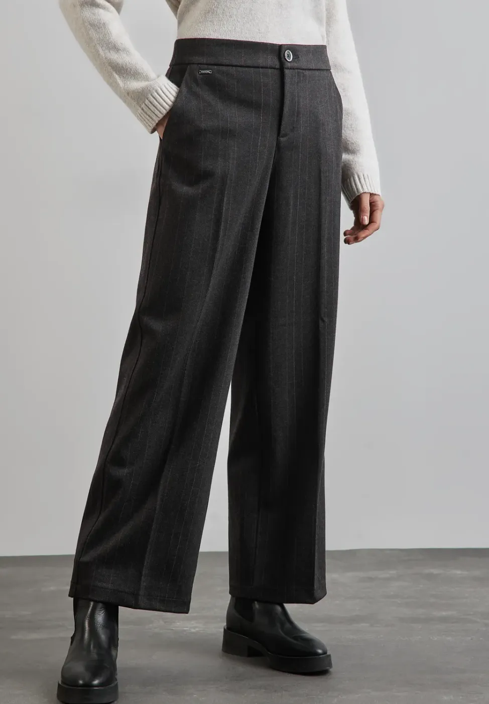 Gestreepte broek