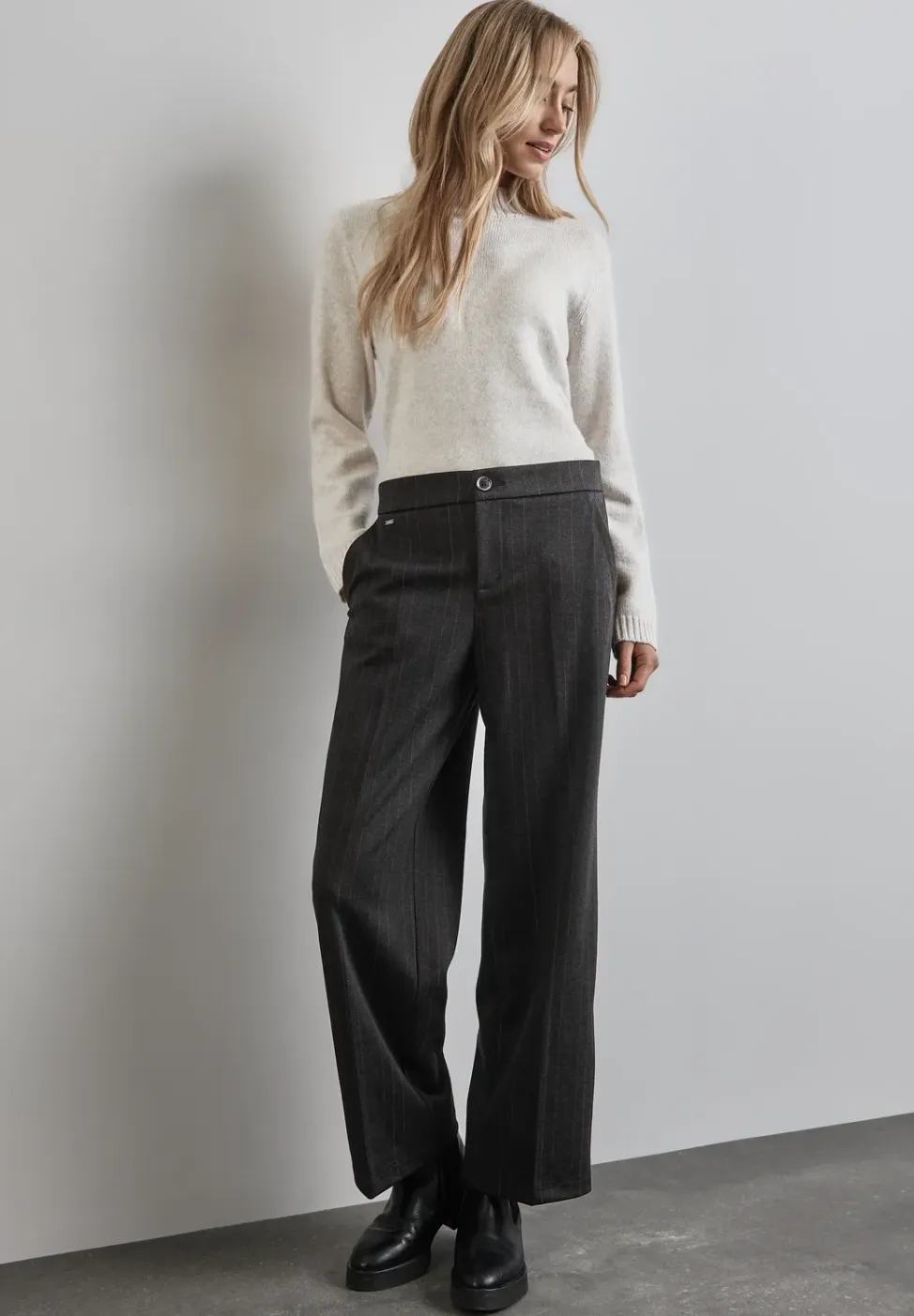 Gestreepte broek