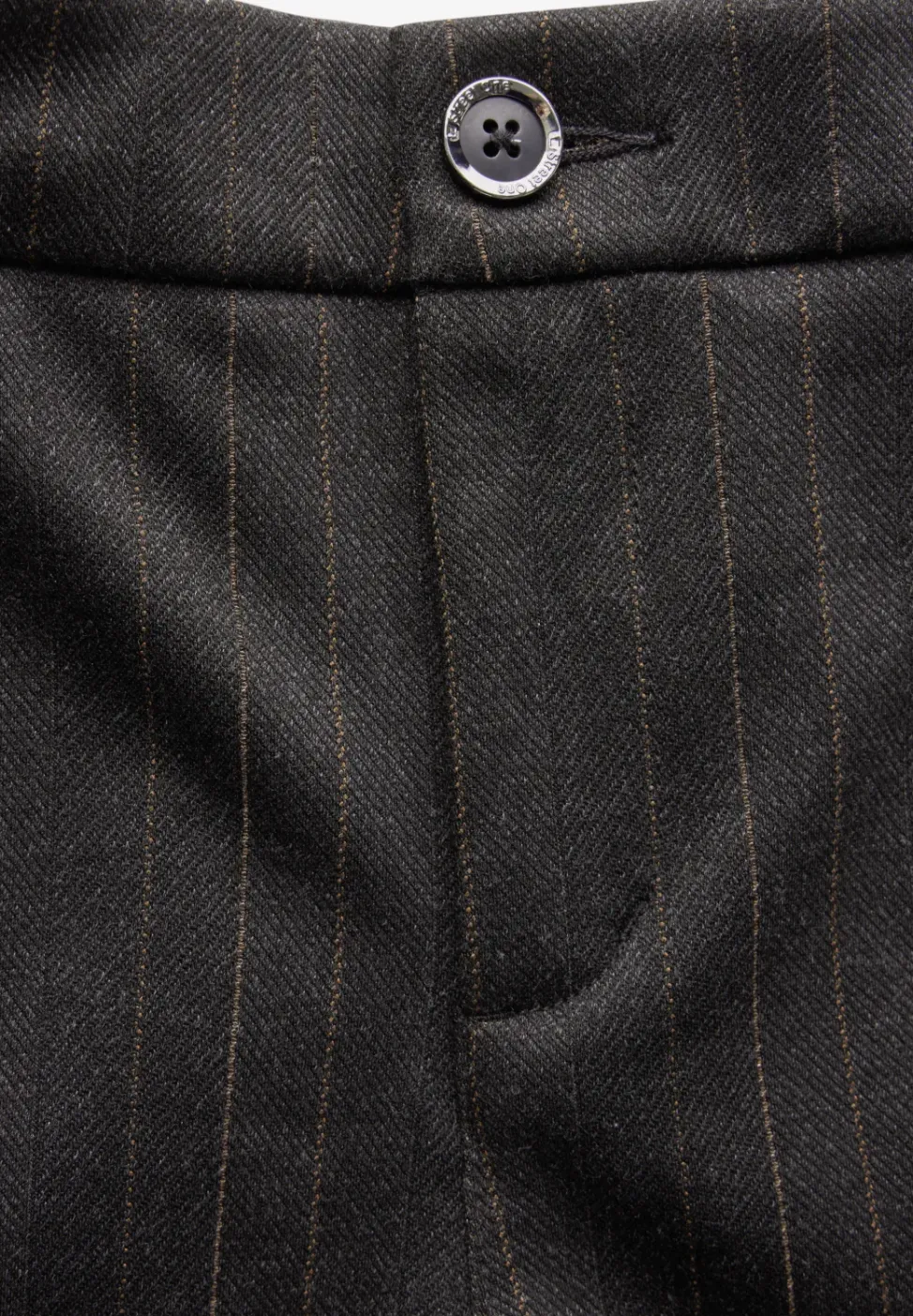 Gestreepte broek