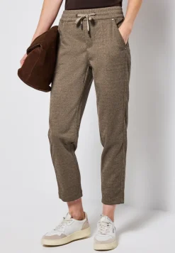 Gestreepte broek