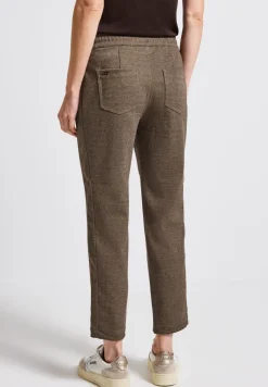 Gestreepte broek