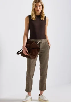 Gestreepte broek