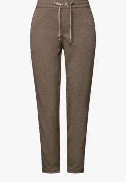 Gestreepte broek