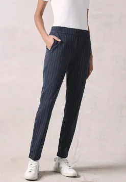 Gestreepte broek