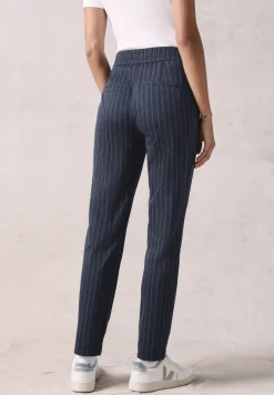 Gestreepte broek