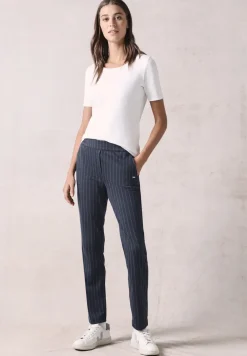 Gestreepte broek