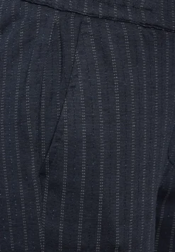 Gestreepte broek