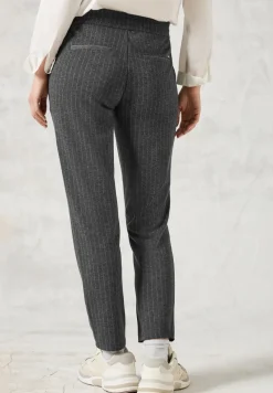 Gestreepte broek