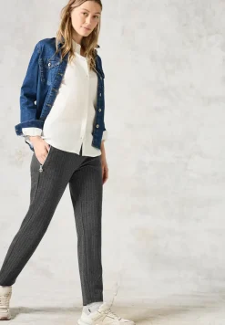 Gestreepte broek