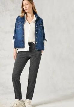 Gestreepte broek