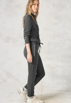 Gestreepte broek
