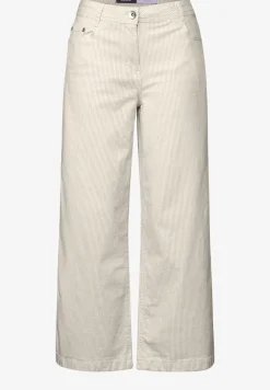 Gestreepte broek Wide Legs