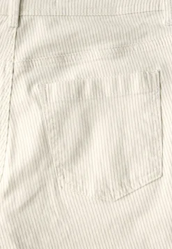 Gestreepte broek Wide Legs