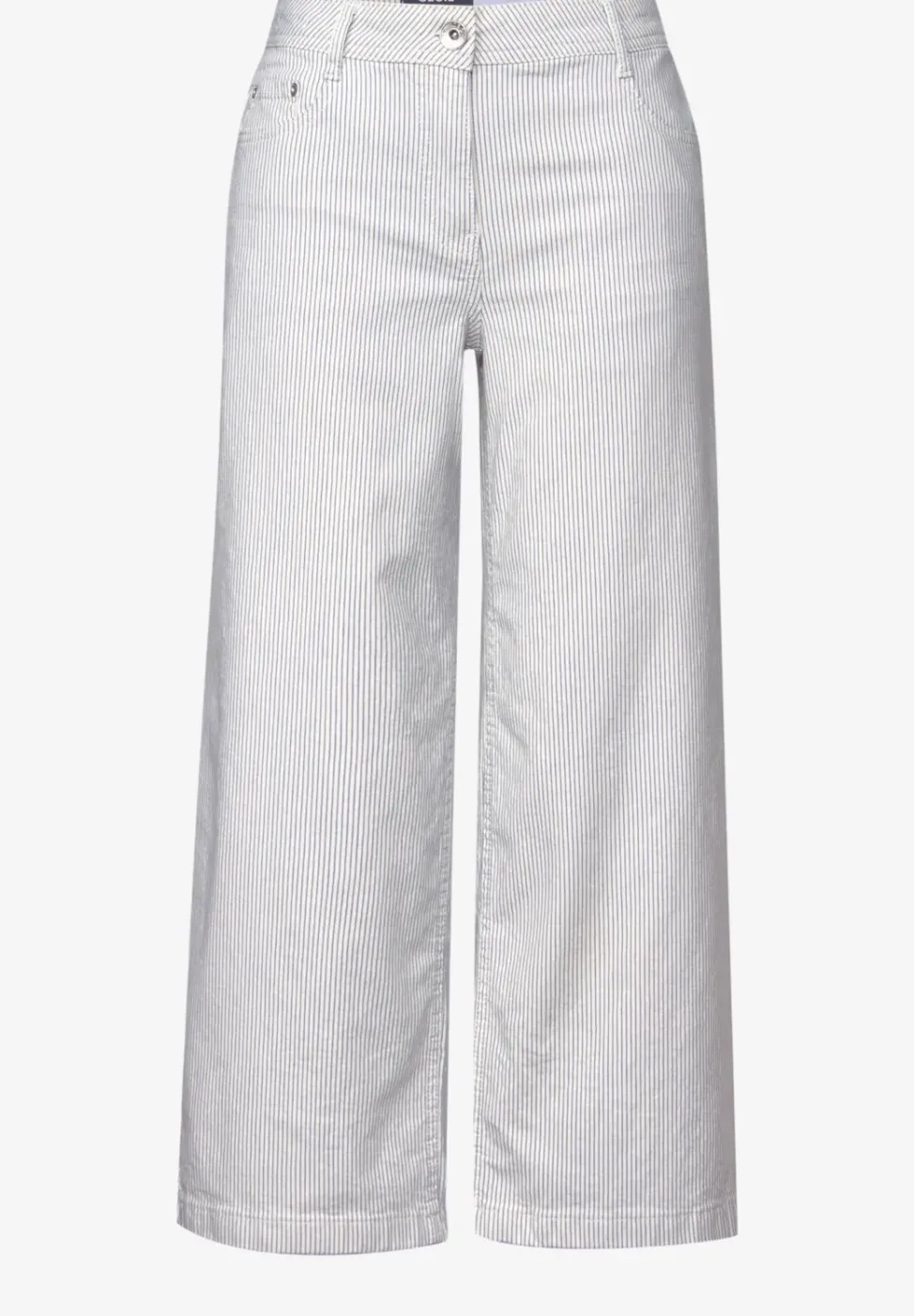 Gestreepte broek Wide Legs