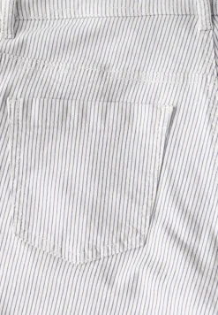 Gestreepte broek Wide Legs
