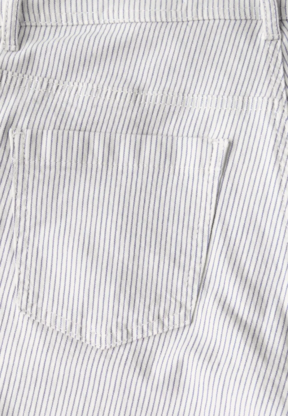 Gestreepte broek Wide Legs
