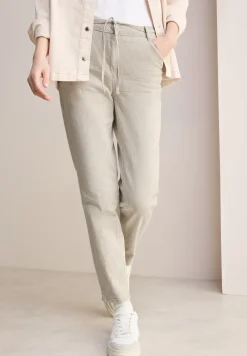 Gestreepte casual jeans