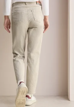 Gestreepte casual jeans