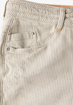 Gestreepte casual jeans