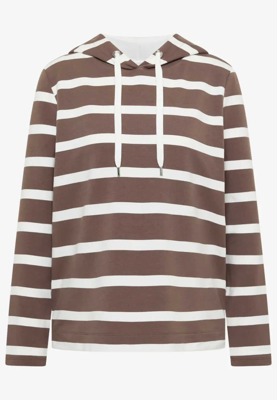 Gestreepte hoodie