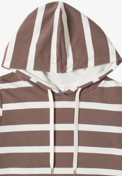 Gestreepte hoodie