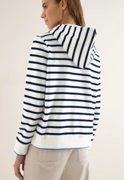 Gestreepte hoodie