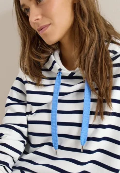Gestreepte hoodie