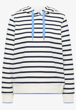 Gestreepte hoodie