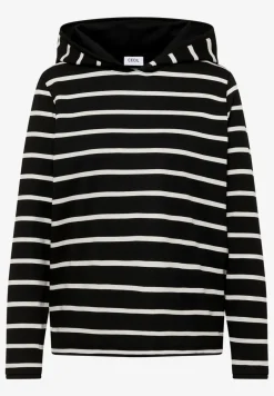 Gestreepte hoodie
