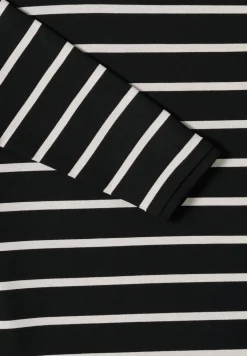 Gestreepte hoodie