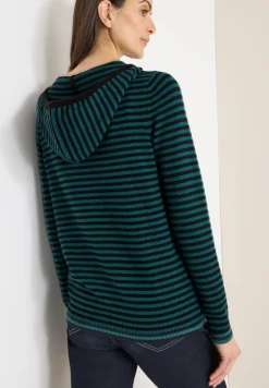 Gestreepte hoodie