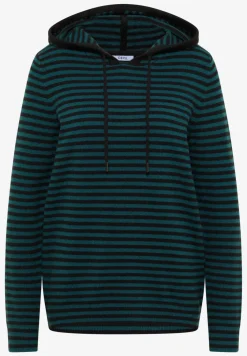 Gestreepte hoodie
