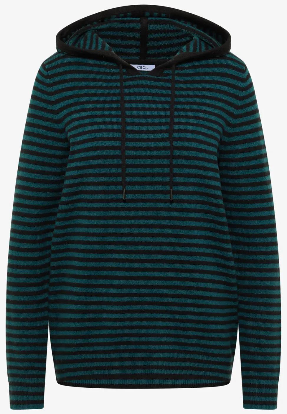 Gestreepte hoodie