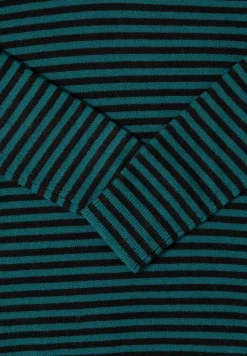 Gestreepte hoodie