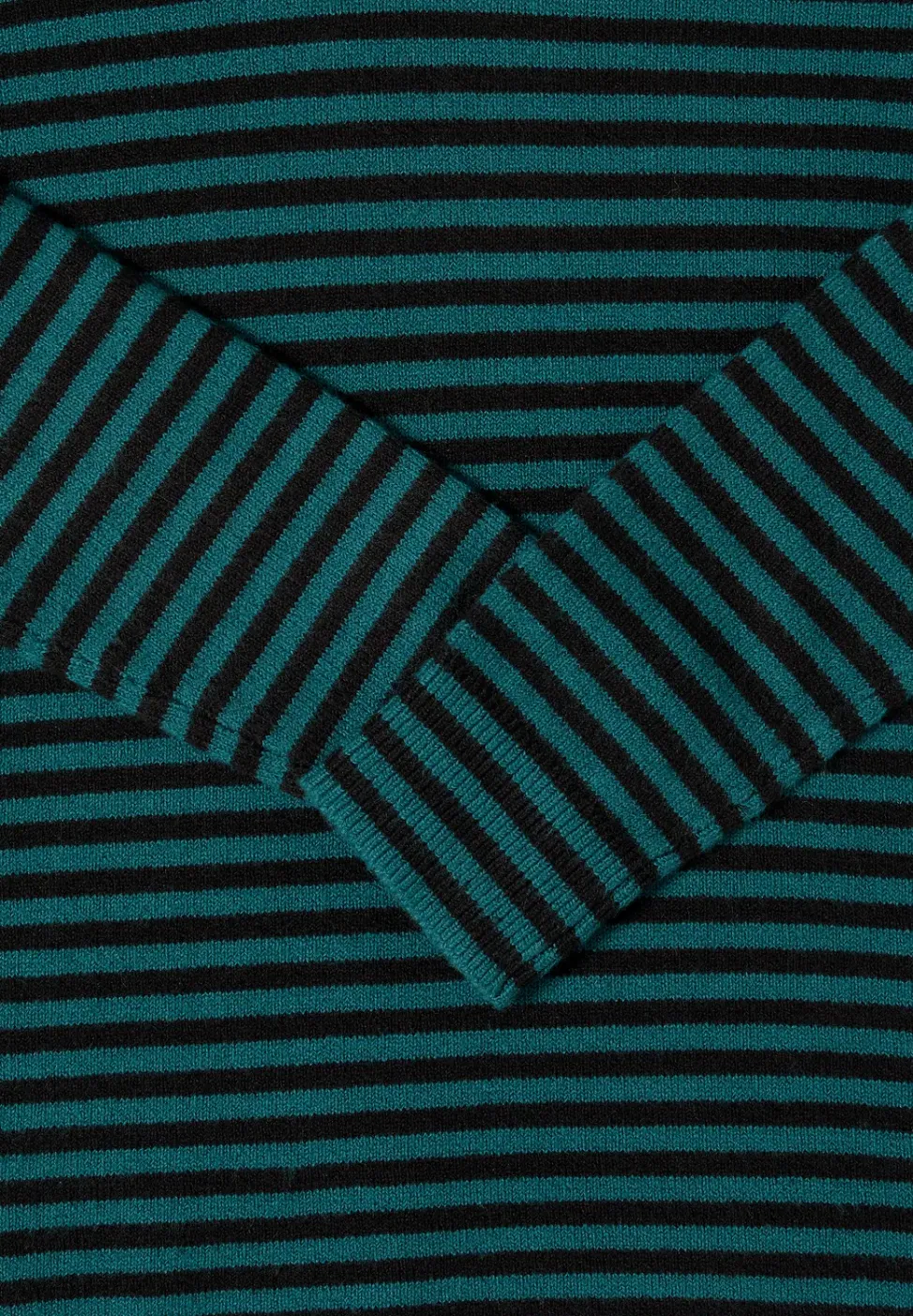Gestreepte hoodie