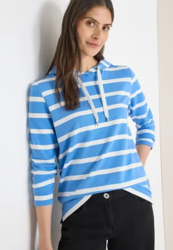 Gestreepte hoodie